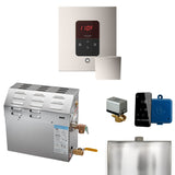 Mr.Steam MS Series Steam Shower Generator Package with Accessories, 9kW