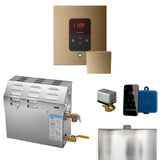 Mr.Steam MS Series Steam Shower Generator Package with Accessories, 9kW