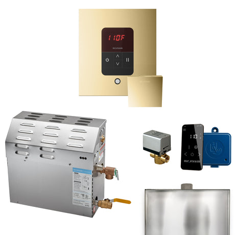 Mr.Steam MS Series Steam Shower Generator Package with Accessories, 9kW
