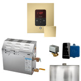 Mr.Steam MS Series Steam Shower Generator Package with Accessories, 9kW