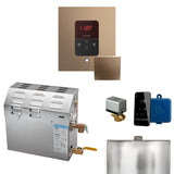 Mr.Steam MS Series Steam Shower Generator Package with Accessories, 9kW