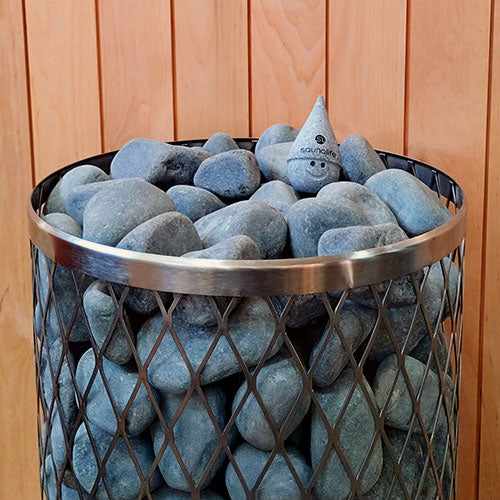 SaunaLife Stoney Sauna Gnome with Cone Hat