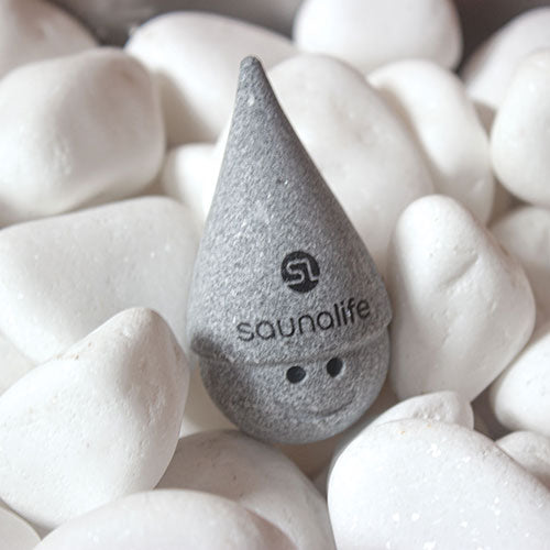 SaunaLife Stoney Sauna Gnome with Cone Hat