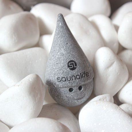 SaunaLife Stoney Sauna Gnome with Cone Hat
