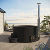 SaunaLife SOAK Series Wood Burning Hot Tub