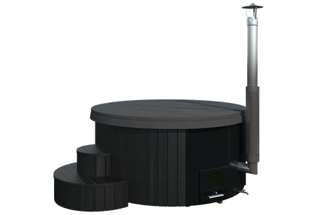 SaunaLife SOAK Series Wood Burning Hot Tub