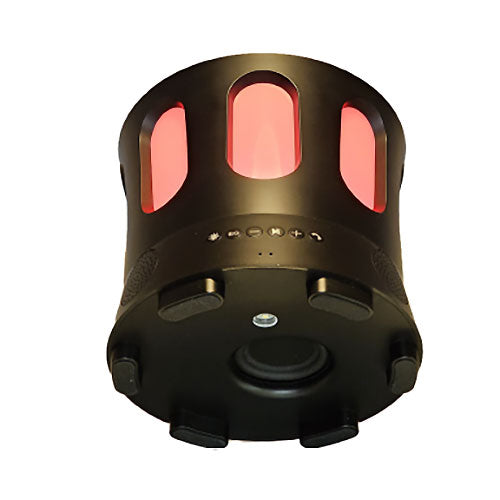 SaunaLife SaunaZone Bluetooth Speaker and Sauna Bucket, with Lights