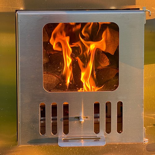 SaunaLife SOAK Series Wood Burning Hot Tub