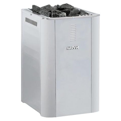Harvia Pro Duo Series Wood-Burning Sauna Stove With Exterior Feed, 24.1kW, Steel