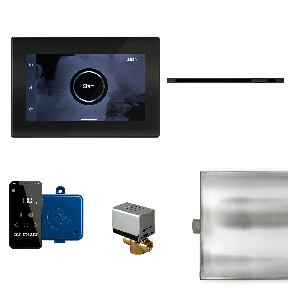 Mr.Steam XButler Linear Steam Shower Control Package
