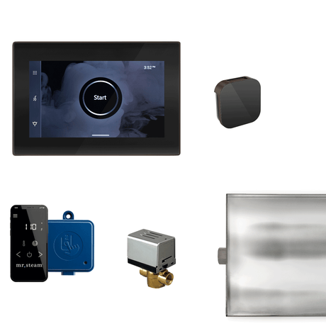 Mr.Steam Xbutler Aroma Glass Steam Shower Control Package