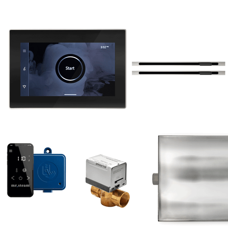 Mr.Steam XButler Max Linear Steam Shower Control Package