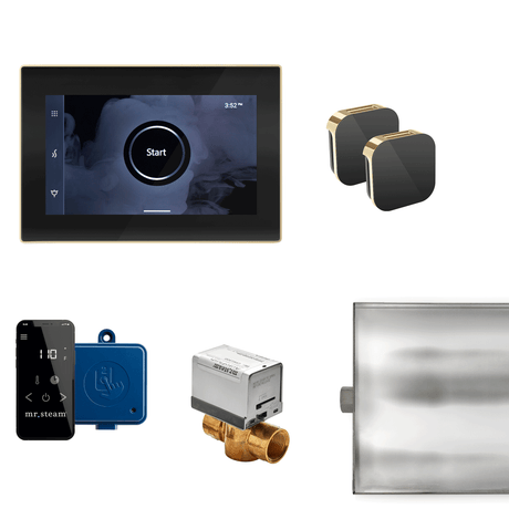 Mr.Steam XButler Max Aroma Glass Steam Shower Control Package