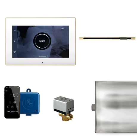 Mr.Steam XButler Linear Steam Shower Control Package