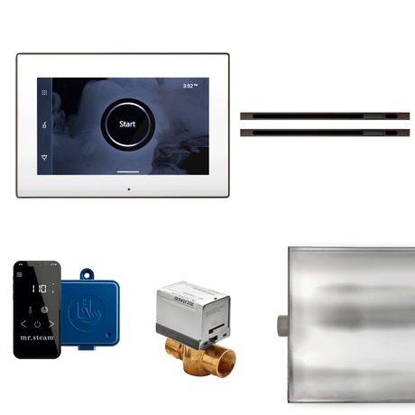 Mr.Steam XButler Max Linear Steam Shower Control Package