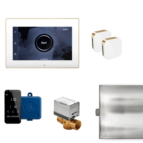 Mr.Steam XButler Max Aroma Glass Steam Shower Control Package