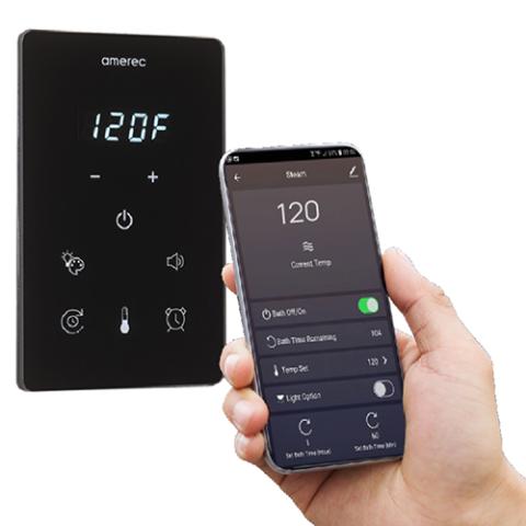 Amerec K2 Touch Screen with Wi-Fi Steam Control Kit for AK Series
