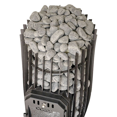 Cozy Heat SW Series Wood Burning Sauna Heater Stove, 18kW