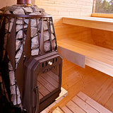 Cozy Heat OG Series Wood Burning Sauna Heater Stove, 18kW