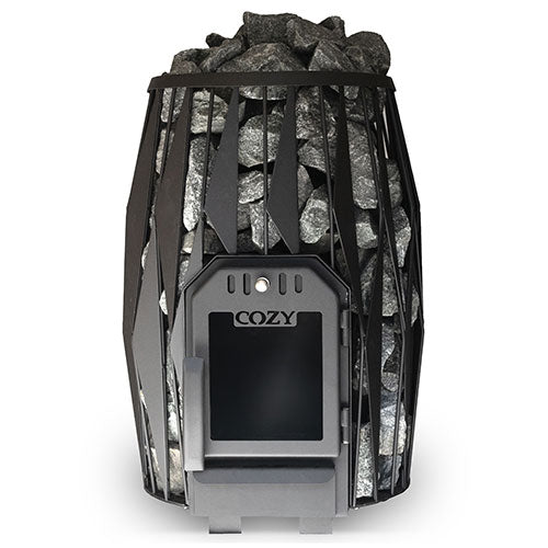 Cozy Heat OG Series Wood Burning Sauna Heater Stove, 18kW