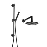 ThermaSol Complete Rain Shower Fixture Package, Round
