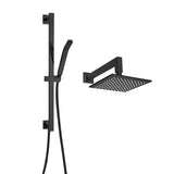 ThermaSol Complete Rain Shower Fixture Package, Round