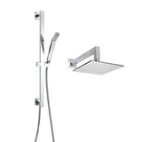 ThermaSol Complete Rain Shower Fixture Package, Round