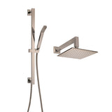 ThermaSol Complete Rain Shower Fixture Package, Round