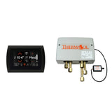 ThermaSol SignaTouch 5" Control and Digital Valve Shower Package, Recessed