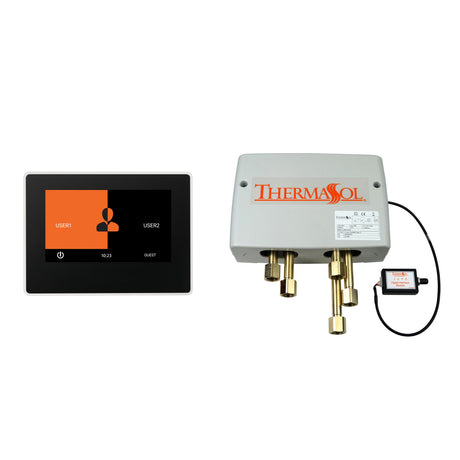 ThermaSol ThermaTouch 7" Control and Digital Valve Shower Package