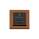 ThermaSol Easy Start Series Steam Shower Control, Modern Recessed Square