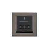 ThermaSol Easy Start Series Steam Shower Control, Modern Recessed Square