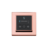 ThermaSol Easy Start Series Steam Shower Control, Modern Recessed Square