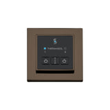 ThermaSol Easy Start Series Steam Shower Control, Modern Recessed Square