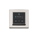 ThermaSol Easy Start Series Steam Shower Control, Modern Recessed Square