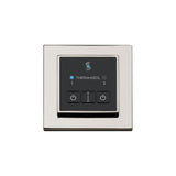 ThermaSol Easy Start Series Steam Shower Control, Modern Recessed Square