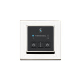 ThermaSol Easy Start Series Steam Shower Control, Modern Recessed Square