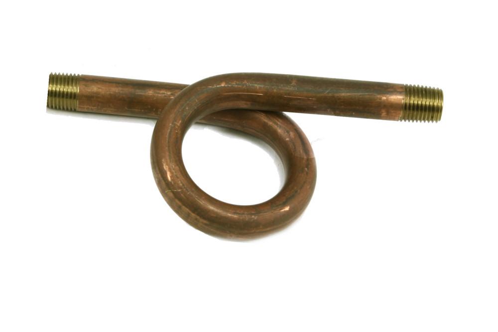 Mr.Steam CU Series 180 Degree Brass Pigtail FB023