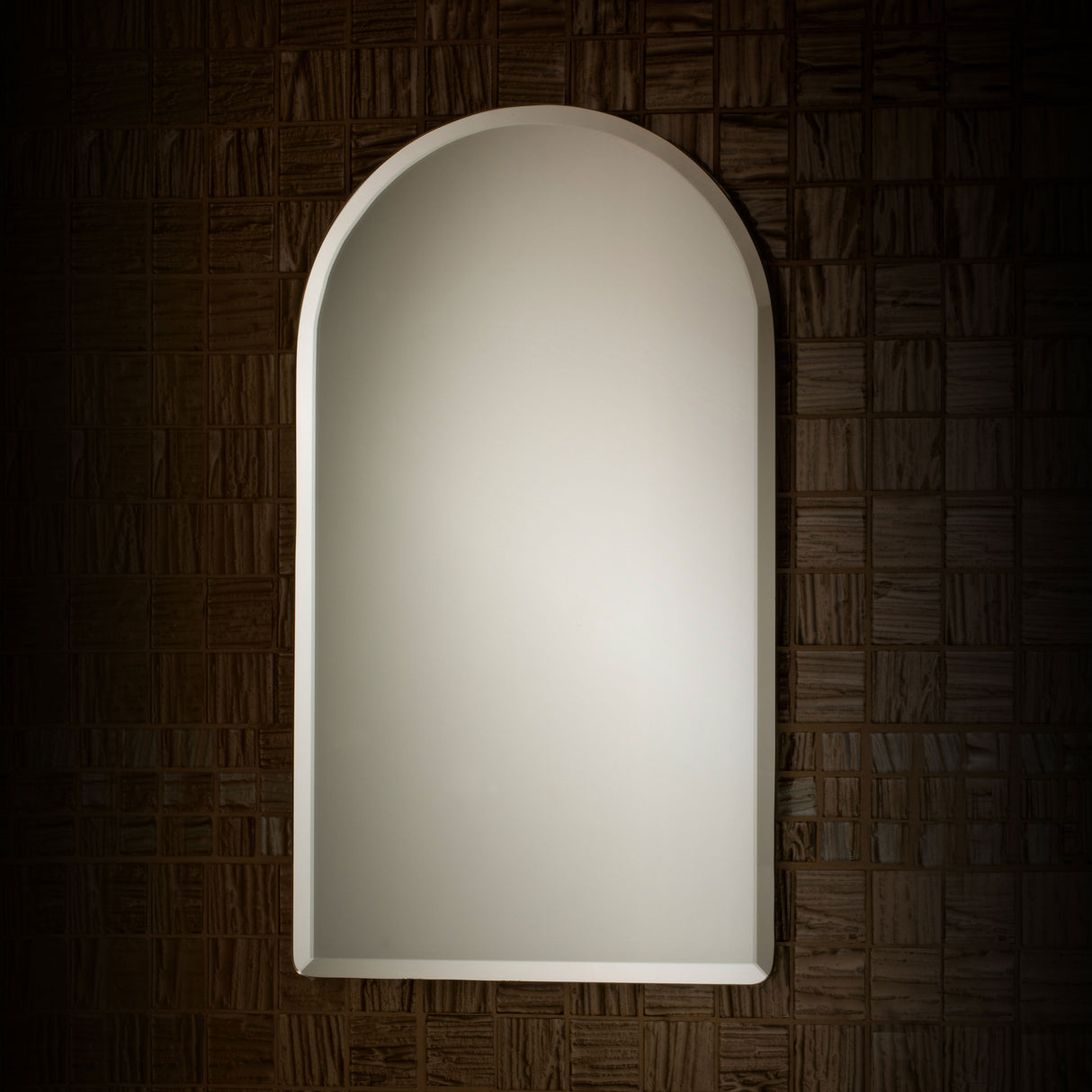 ThermaSol Heated In-Shower Fog Free Mirror, Cupola