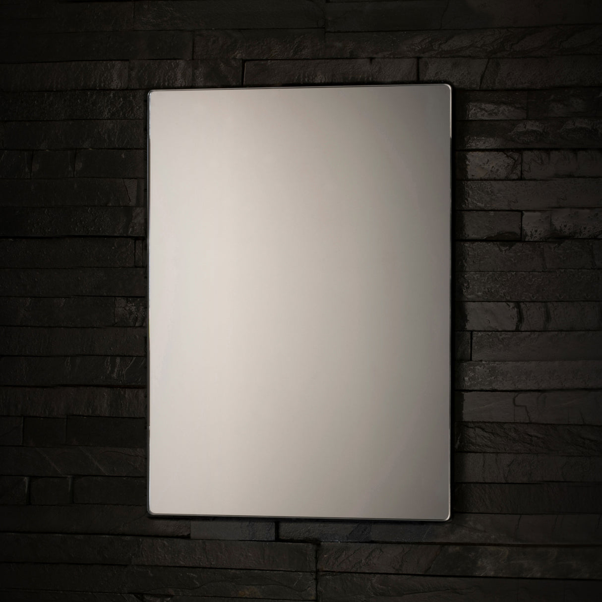 ThermaSol Heated In-Shower Fog Free Mirror, Rhombus