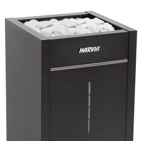 Harvia Rounded Decorative White Sauna Stones, 5-10cm