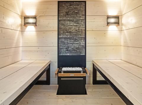 Harvia Rounded Decorative White Sauna Stones, 5-10cm