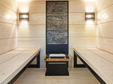 Harvia Rounded Decorative White Sauna Stones, 5-10cm