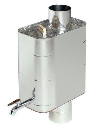 Harvia PRO 20 Deluxe WH Wood Burning Stove Kit, 24kW