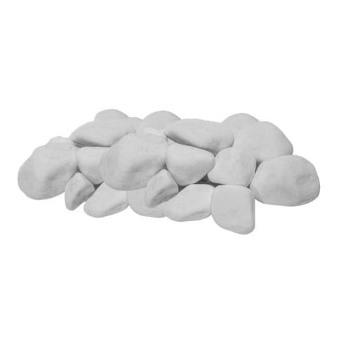 Harvia Rounded Decorative White Sauna Stones, 5-10cm