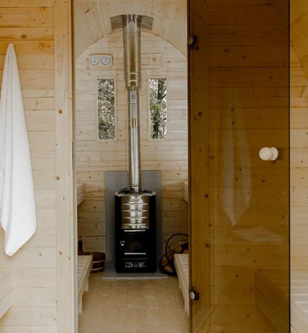 Harvia Sauna Wood Stove Chimney Kit