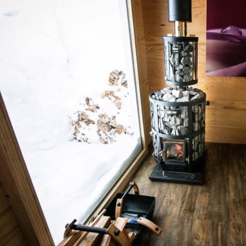 Harvia Legend Series Sauna Wood Stove Smoke Pipe Cover