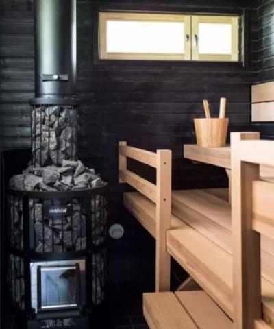 Harvia Legend Series Sauna Wood Stove Smoke Pipe Cover