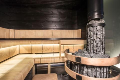 Harvia Legend Series Sauna Wood Stove Smoke Pipe Cover