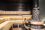 Harvia Legend Series Sauna Wood Stove Smoke Pipe Cover